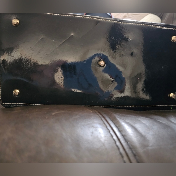 Arcadia Genuine Leather Large Shoulder Bag Italy - Picture 11 of 11